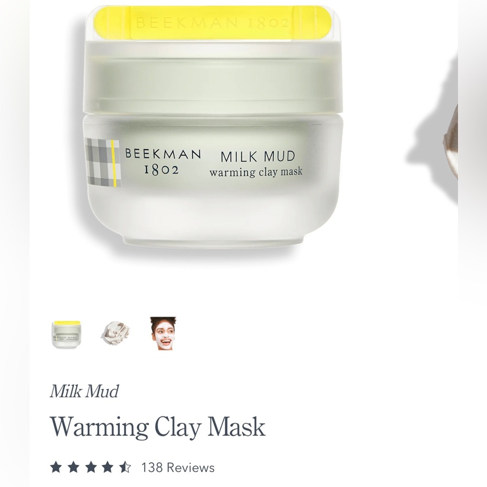 Milk Mud Warming Clay Mask - Picture 6 of 6